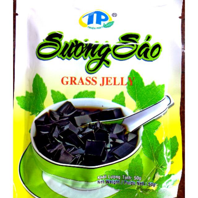 Bôt thạch sương sáo đen/ trắng 50g