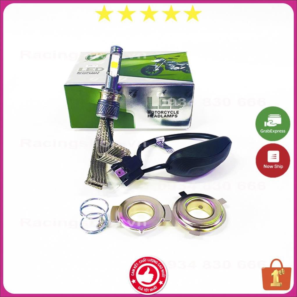 Đèn Led Xe Máy LEDVNRACING Đèn Pha Trợ Sáng ️🏆 CHÍNH HÃNG RTD ️🏆  LẮP Ô TÔ XE MÁY - Hàng Chất Lượng Cao Loại 1