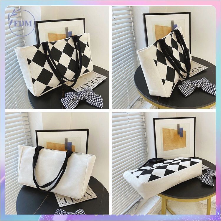 Túi Xách Canvas Cỡ Lớn Màu Sắc Thời Trang Dành Cho IPad A4 2022