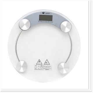 Cân điện tử sức khỏe tròn lớn max 180kg