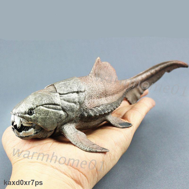 TỰ NHIÊN Mô hình cá Dunkleosteus dài 20cm dùng trang trí