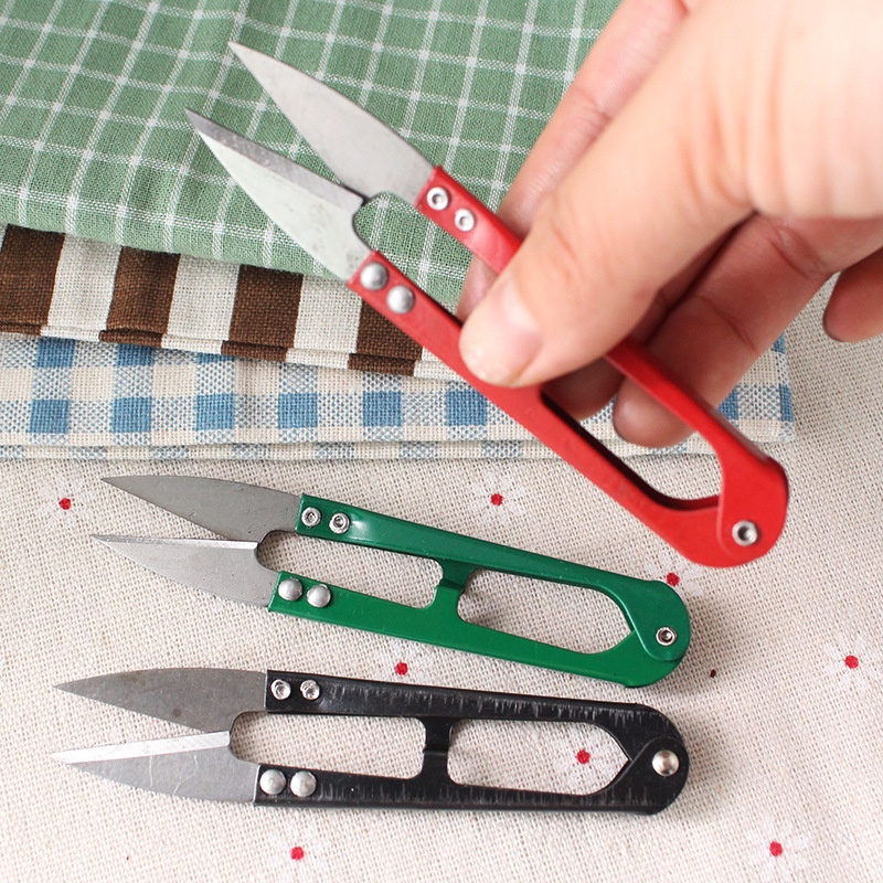 Kéo bấm chỉ, cắt chỉ - Kéo bấm chỉ thừa khi may vá