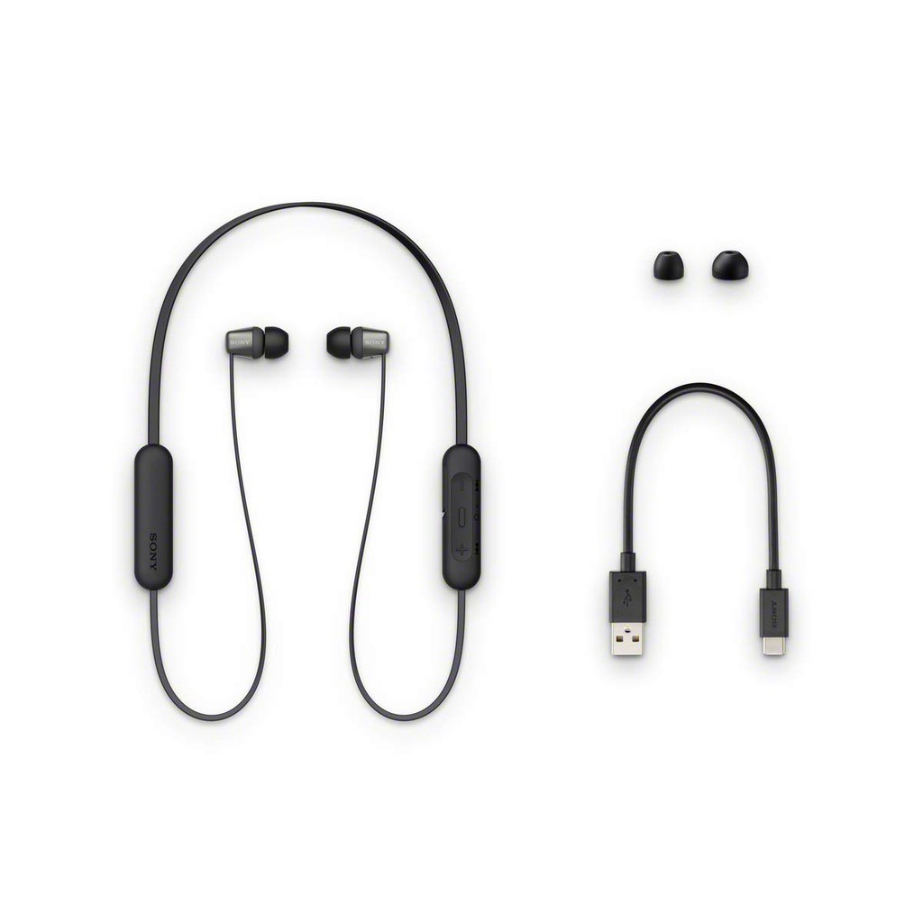 Tai Nghe Bluetooth In-Ear Không Dây Sony WI-C310 |Chính Hãng Sony Việt Nam| Bảo Hành 12 Tháng Toàn Quốc