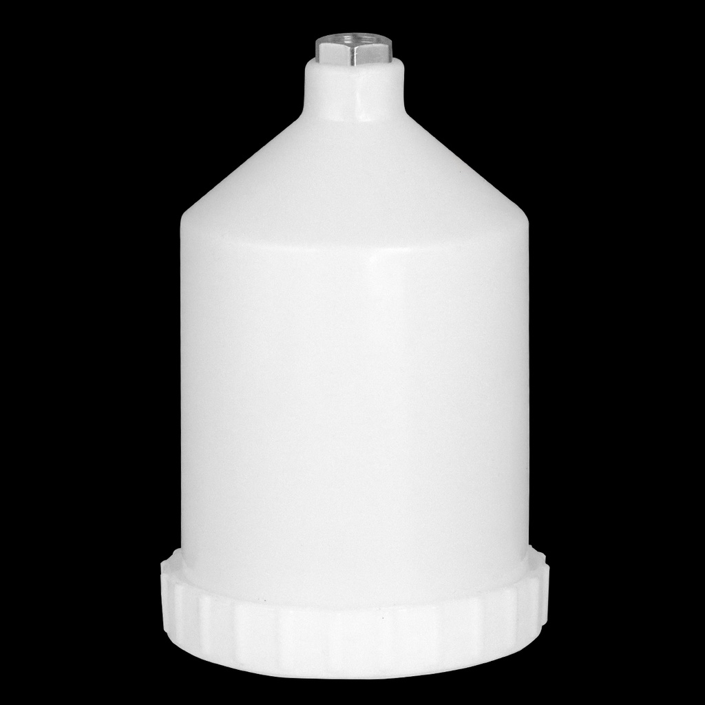 Bình Nhựa Đựng Sơn 600ml