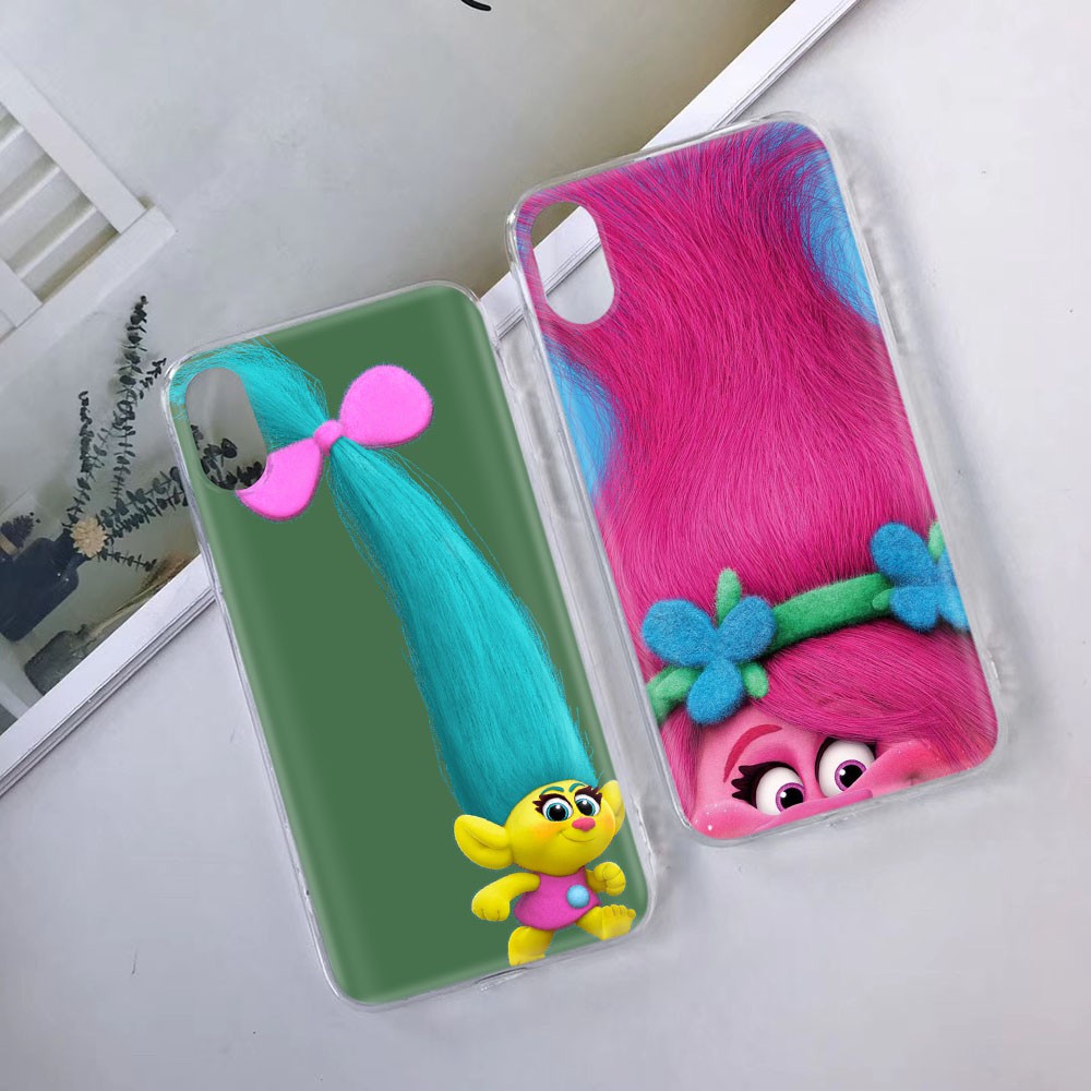 Transparent Case for VIVO U3 V3 Max V5 V5S V7 Plus V15 V17 Pro TB138 Trolls Phone Cover | BigBuy360 - bigbuy360.vn