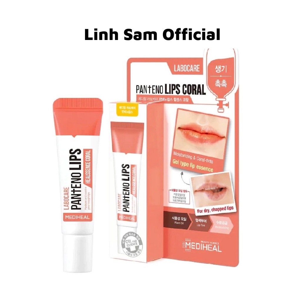 Son Dưỡng Giảm Thâm Môi Mediheal Labocare Pan+Eno Lips 10ml