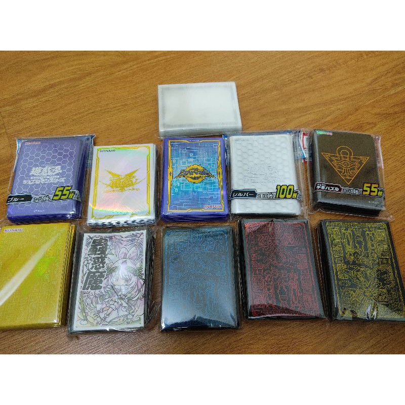 Yugioh Funny Shop] Bộ sưu tập Sleeve lẻ Konami Chính hãng (1 sleeve)