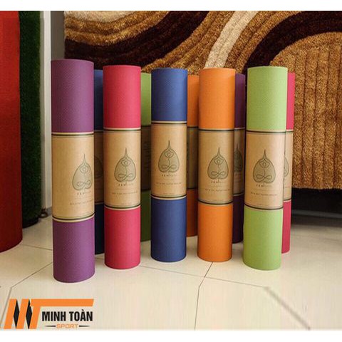 THẢM TẬP YOGA TPE PRO-CARE GREEN CHỐNG TRƠN