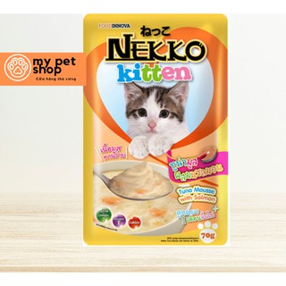 Pate Nekko cho mèo con