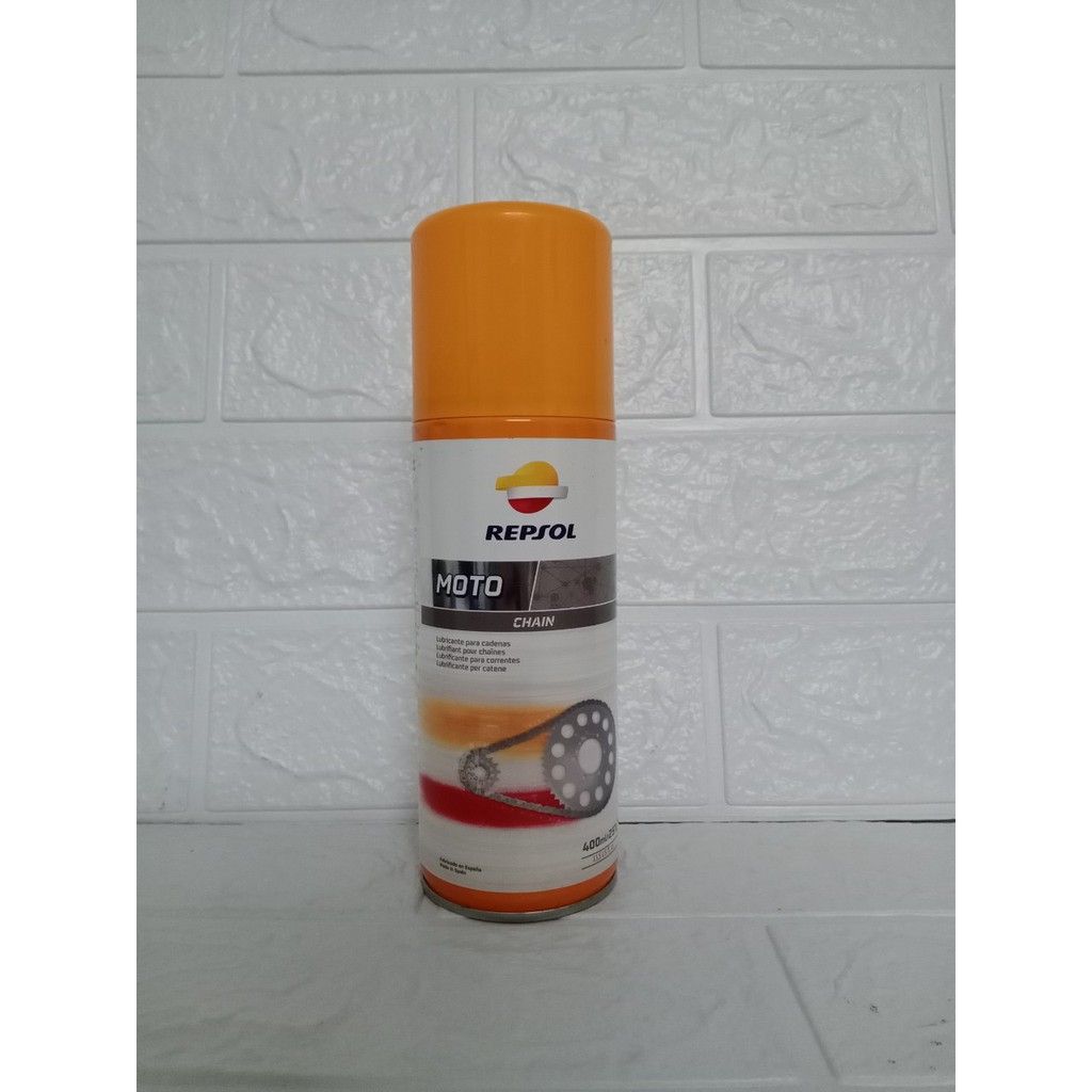 DƯỠNG SÊN NHẬP KHẨU CAO CẤP  Repsol Moto Chain 400ML