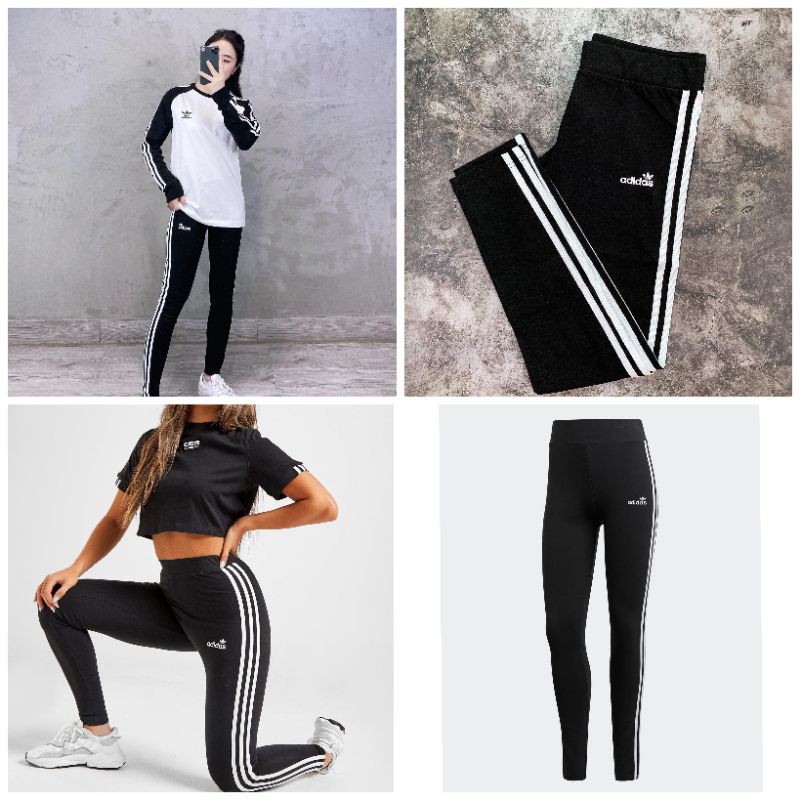 quần legging logo chữ