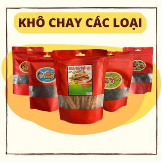 Khô chay/ khô thịt nướng hoa tiêu/ khô bò miếng chay các loại