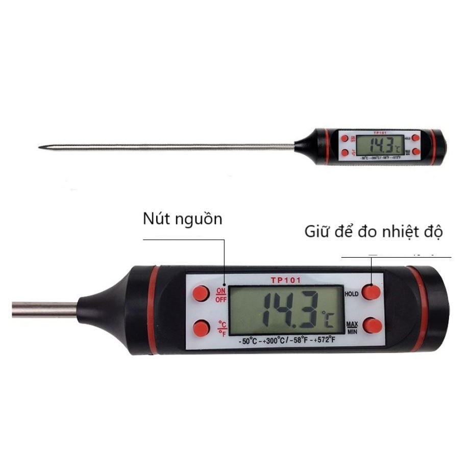 Nhiệt kế đo nước pha sữa, nước tắm cho bé