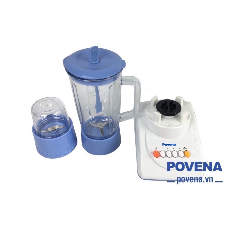 Máy xay sinh tố đa năng 2 cối POVENA PVN-311