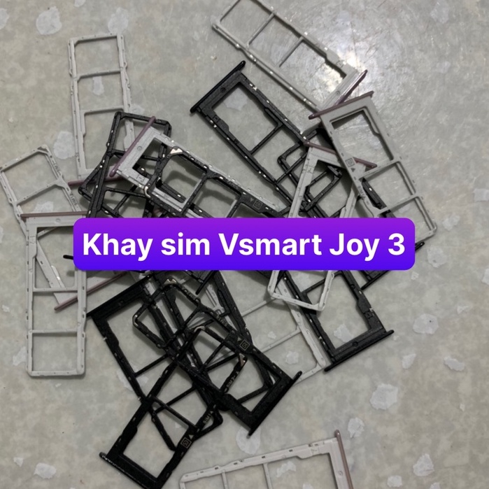 khay sim Vsmart Joy 3