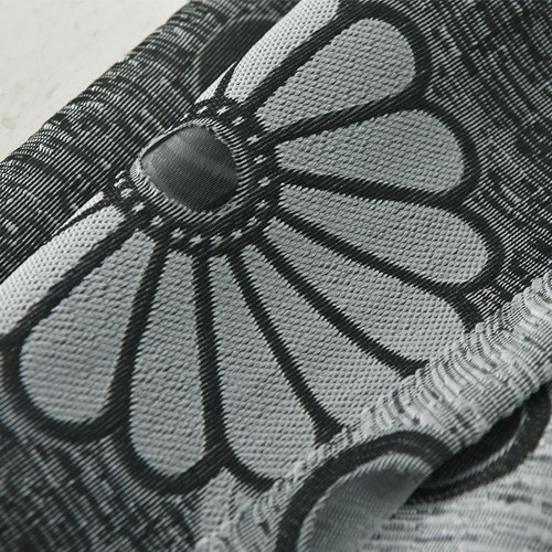 Rèm cửa vải tuyn họa tiết hoa phong cách châu Âu