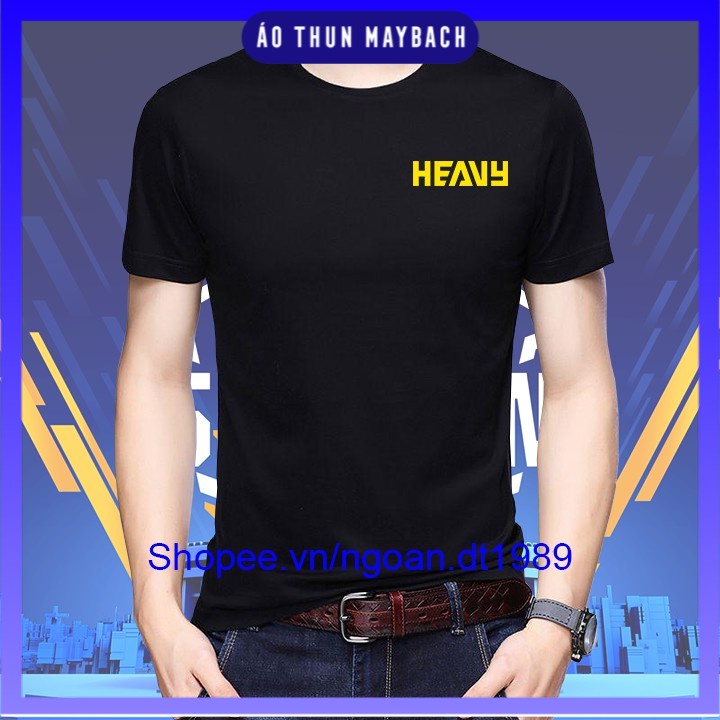 [Hot Trend] Áo Heavy Đen