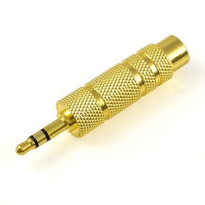 Compo 2 đầu chuyển từ jack 6.5 Li sang lỗ 3.5 Li