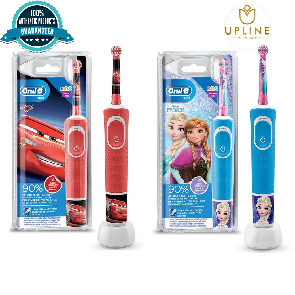 Bàn chải điện Oral- B dành cho trẻ em và người lớn