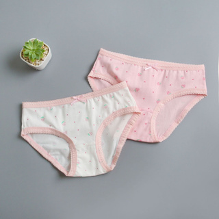 Combo 4 quần chip tam giác mẫu dâu tây đáng yêu