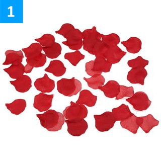 cánh hoa hồng trải giường cưới, xếp hình yêu thương