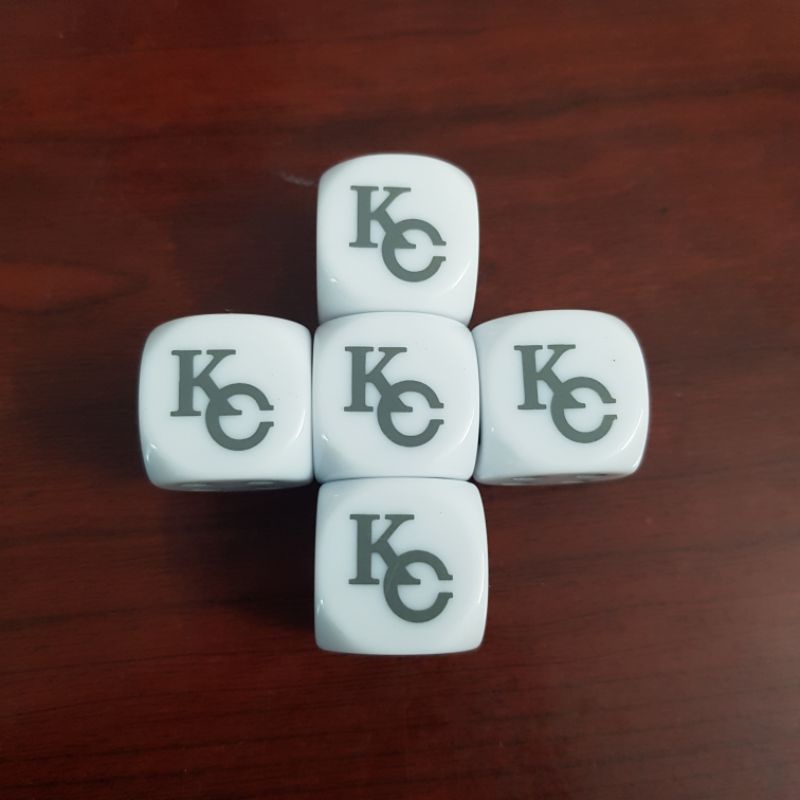 Legendary Duelists: Season 2 - 1 Dice: Kaiba Corp, Dice, xúc xắc KC Kaiba - Lds2