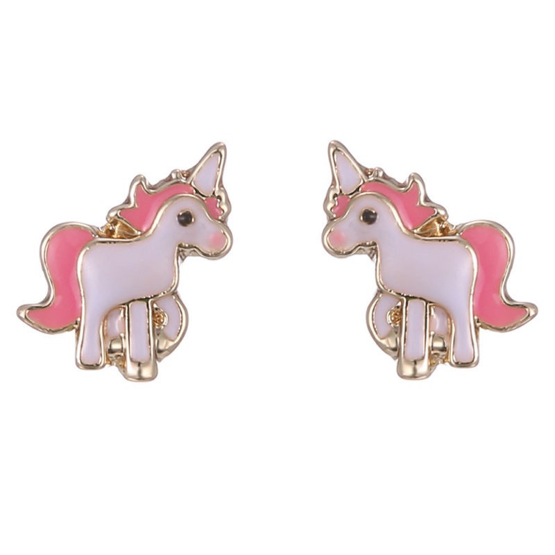 Bộ trang sức hình kỳ lân đính đá nhân tạo thời trang dành cho nữ