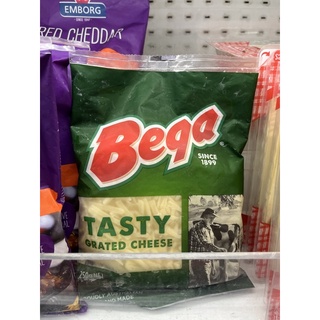 BEGA PHÔ MAI BÀO SỢI TASTY GRATED CHEDDAR 250G