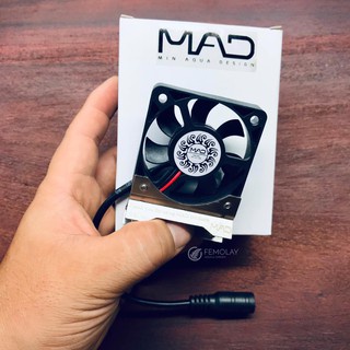 QUẠT INOX MAD - QUẠT INOX BỂ NANO - QUẠT BỂ NANO - QUẠT THỦY SINH