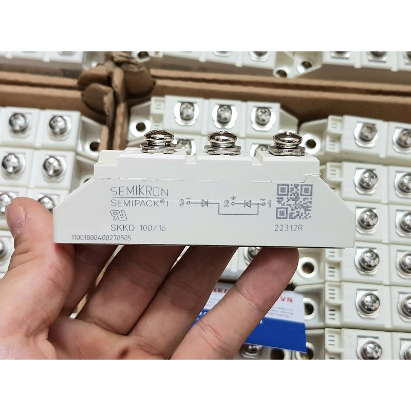 SKKD 100/16 SKKD100/16 Mô-đun Diode chỉnh lưu 1600V/100A
