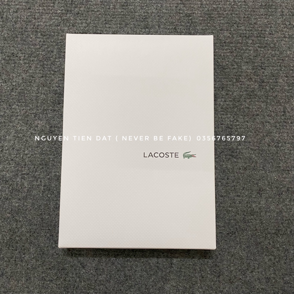 Khẩu trang LACOSTE RF6765 299 Chính Hãng