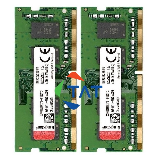 Ram Laptop Kingston 4GB DDR4 3200MHz Chính Hãng - Bảo hành 36 tháng