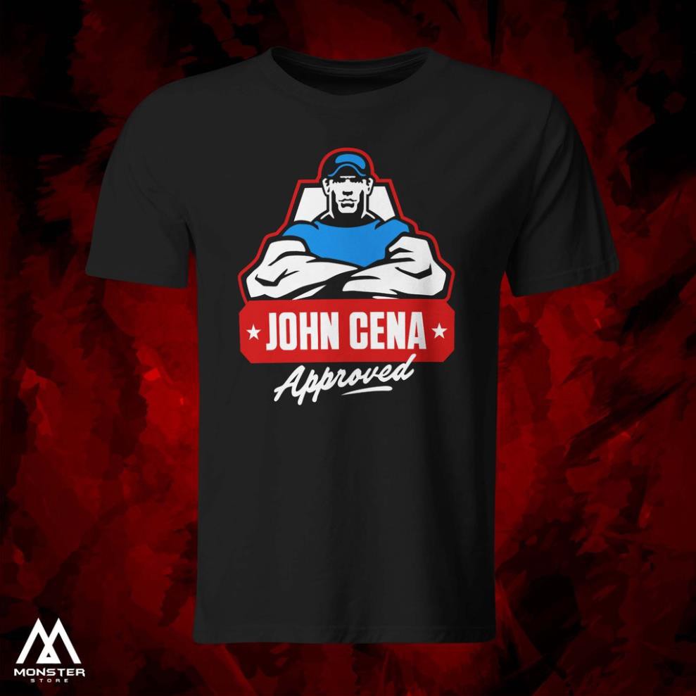 Áo Phông WWE John Cena - Đen