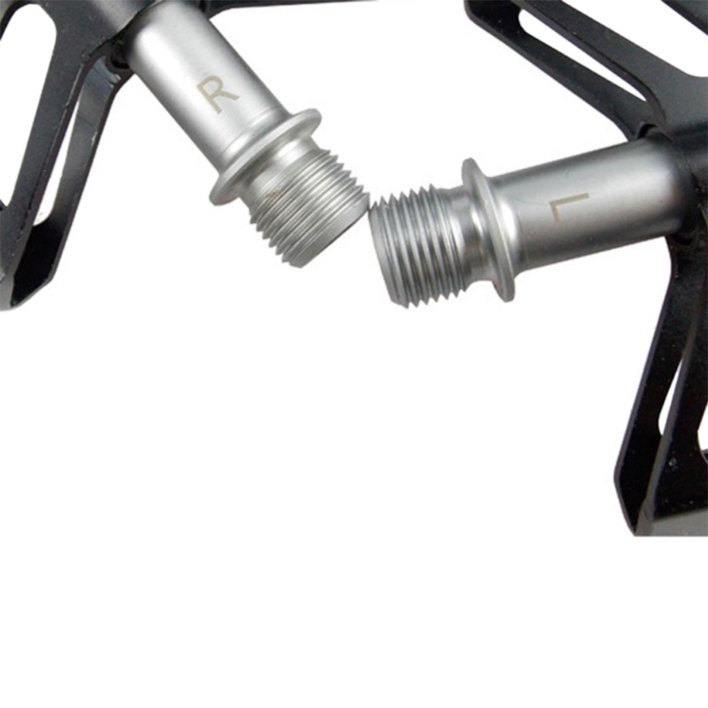 QQ Bàn Đạp Xe Đạp Bằng Hợp Kim Nhôm Phản Quang Chống Trượt Tiện Dụng