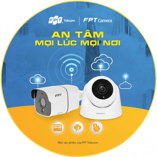 Camera FPT Lưu Trữ icloud Bảo Mật Tối Ưu Thông Tin