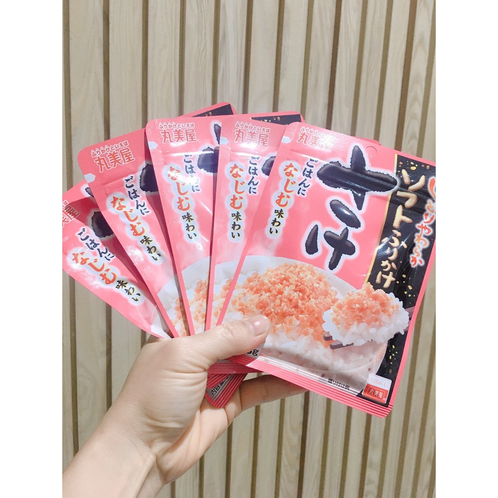 Các loại Gia vị rắc cơm Cá Chình, Cá Hồi , Hello Kitty Nhật Bản