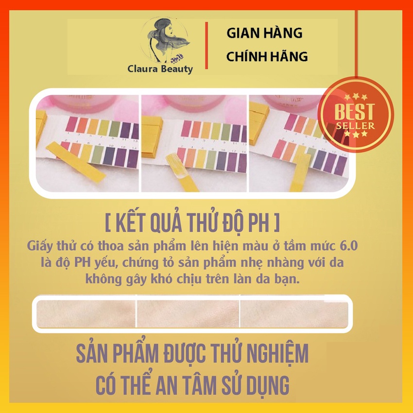 Gel Chống Thâm Môi - Làm Hồng Môi, Làm Hồng Nhũ Hoa, Làm Hồng Vùng Kín PeiMei 30g CLAURA BEAUTY