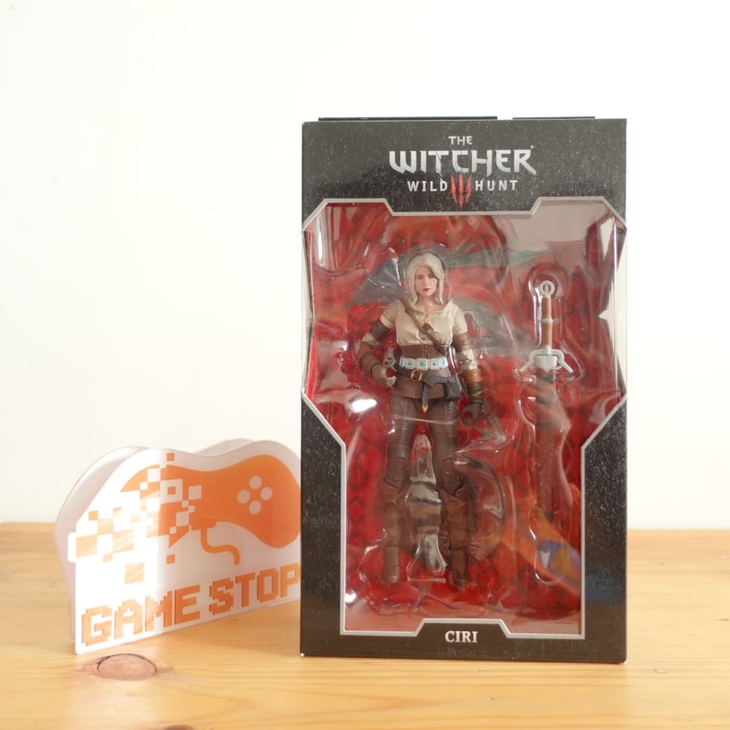 Mô hình The Witcher Ciri 18cm McFarlane Mô hình có khớp Nhựa PVC, ABS CHÍNH HÃNG MỸ TWMF04