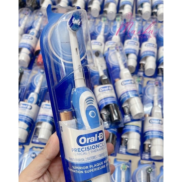 BÀN CHẢI ĐIỆN ORAL-B CLINICAL