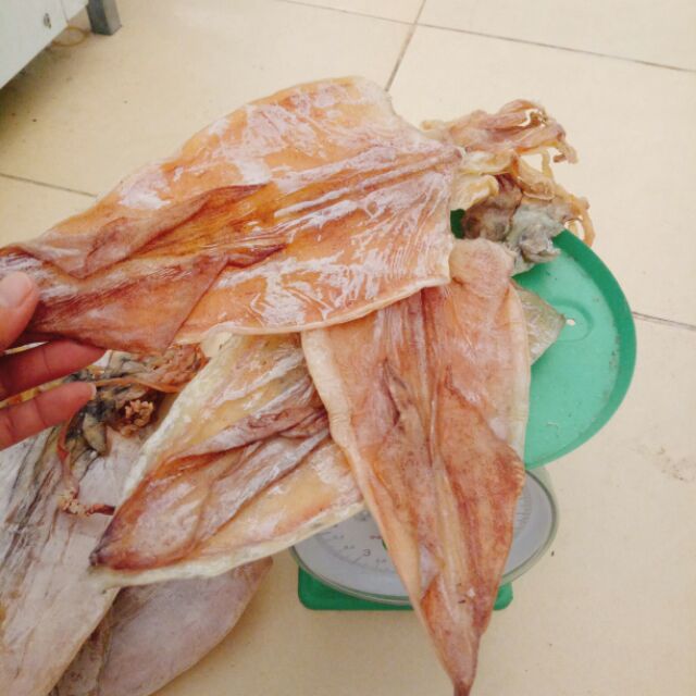 Mực khô con to, dày mình, bao ngon, bao chuẩn (size 12-15 con) - [loại 200g - 1kg] | BigBuy360 - bigbuy360.vn