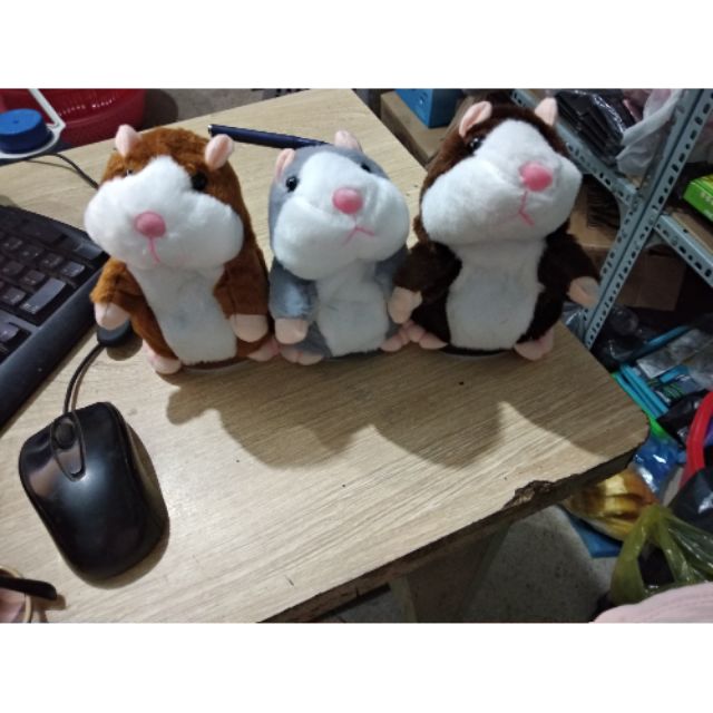 Chuột Hamster nhại tiếng