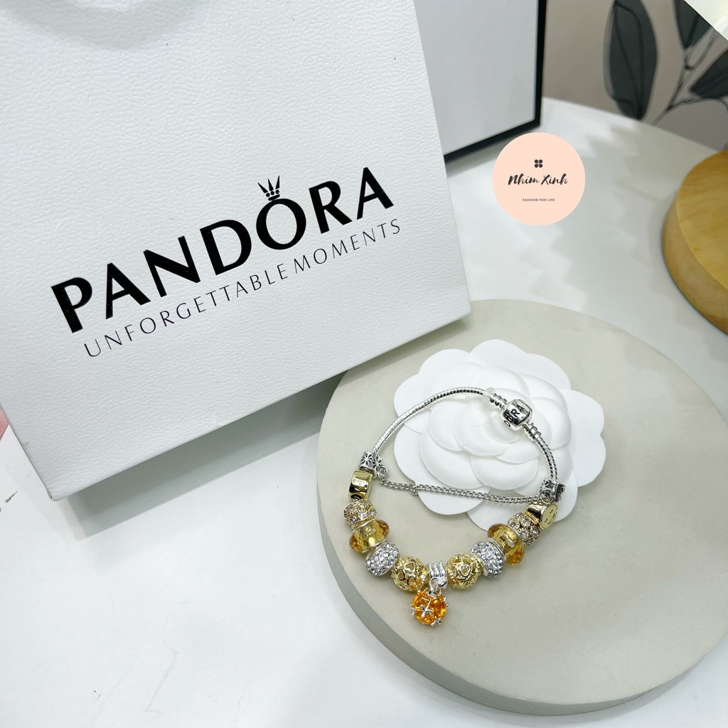 Vòng Tay/Lắc Tay Full Charm Đính Đá  - Phong Cách Trẻ Trung Cho Nữ, Thời Trang Cá Tính