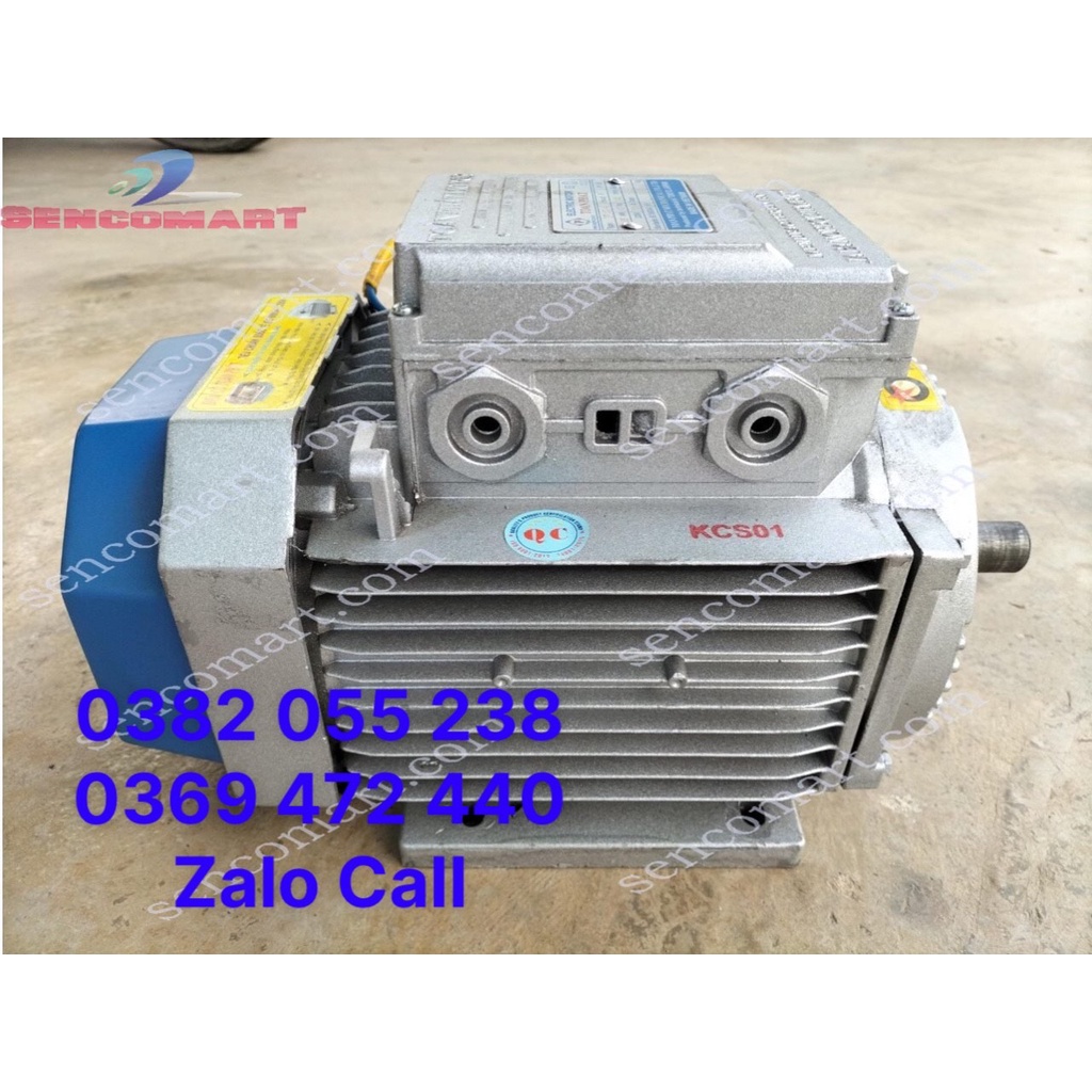 Mô tơ động cơ điện 1 pha Toàn Phát 3,5kw  tốc chậm 1400v/p dây đồng 100%