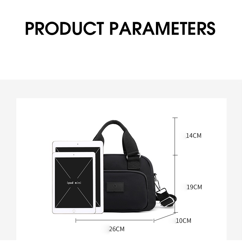 Túi Xách Du Lịch Vải Oxford Kích Thước Lớn Phong Cách Mới Cho Nữ