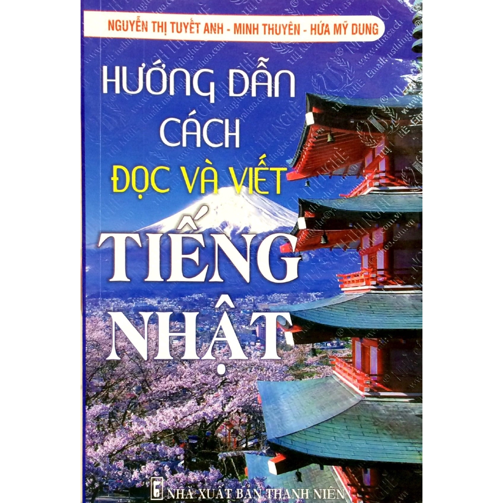 Sách - Hướng Dẫn Cách Đọc Và Viết Tiếng Nhật