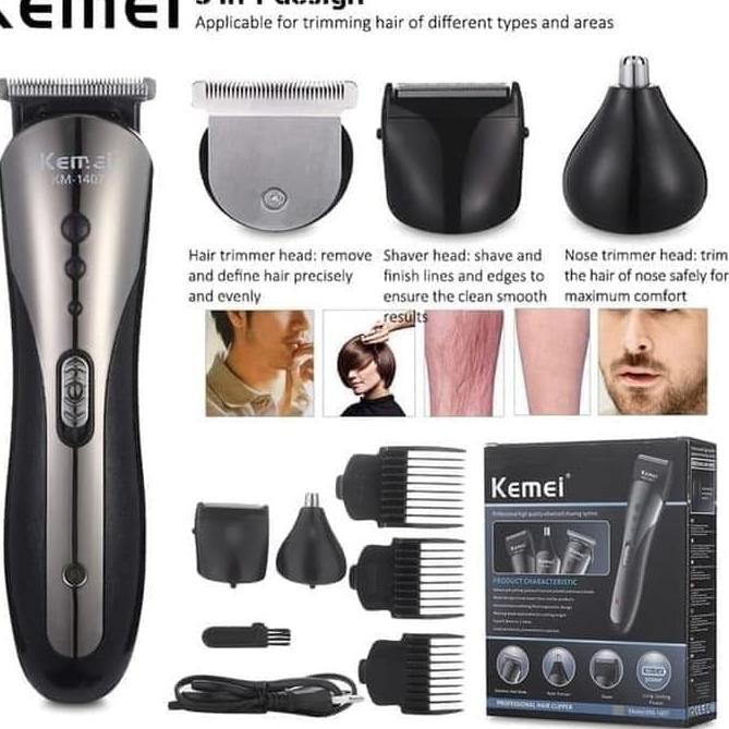 Tông Đơ Kemei Km-1407 Chất Lượng Cao | BigBuy360 - bigbuy360.vn