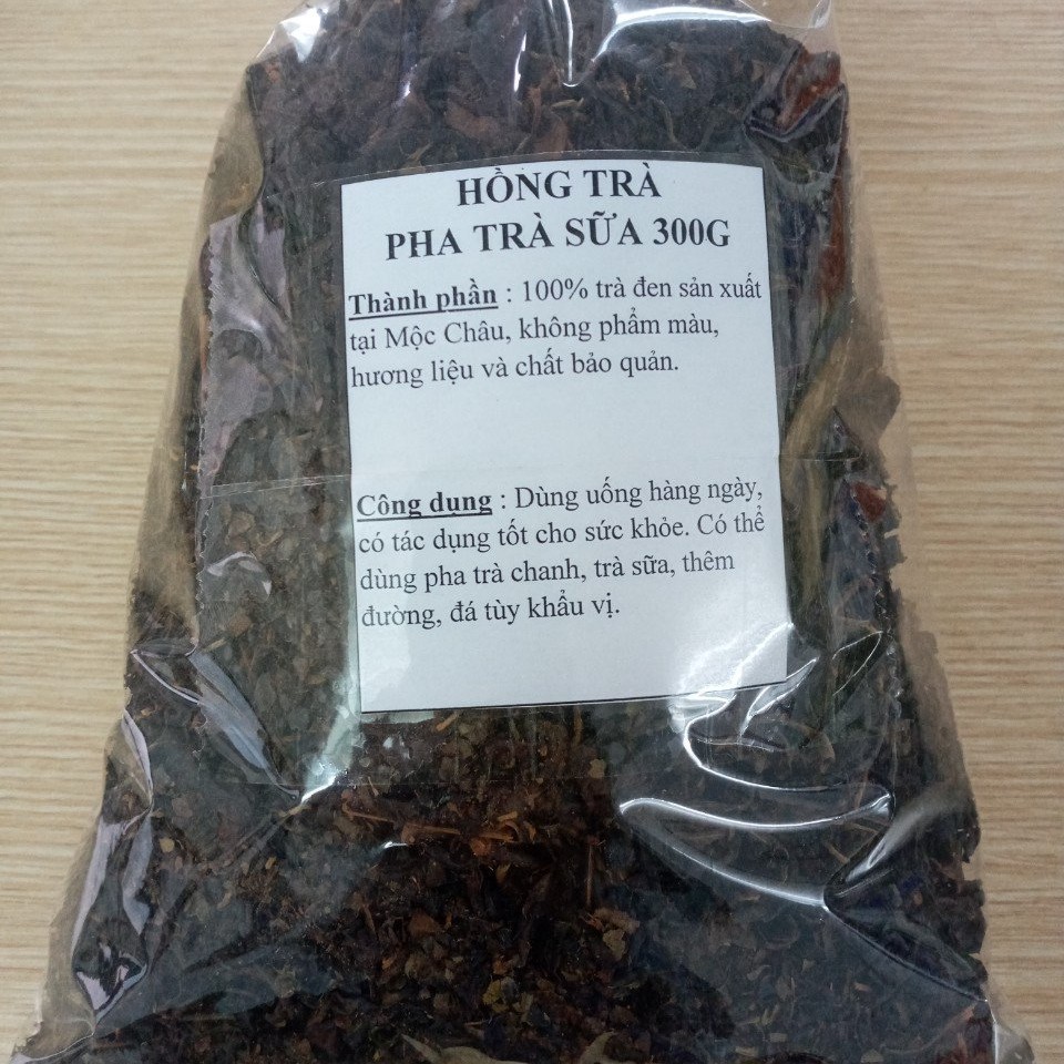 HỒNG TRÀ 300g - Chuyên đổ buôn cho quán trà sữa, chất lượng thơm ngon tuyệt hảo