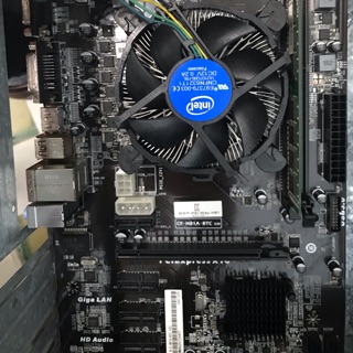 Bo mạch chủ (Mainboard) Asrock H81 Pro BTC - Socket 1150, Intel H81, 2 x DIMM, Max 16GB, DDR3
