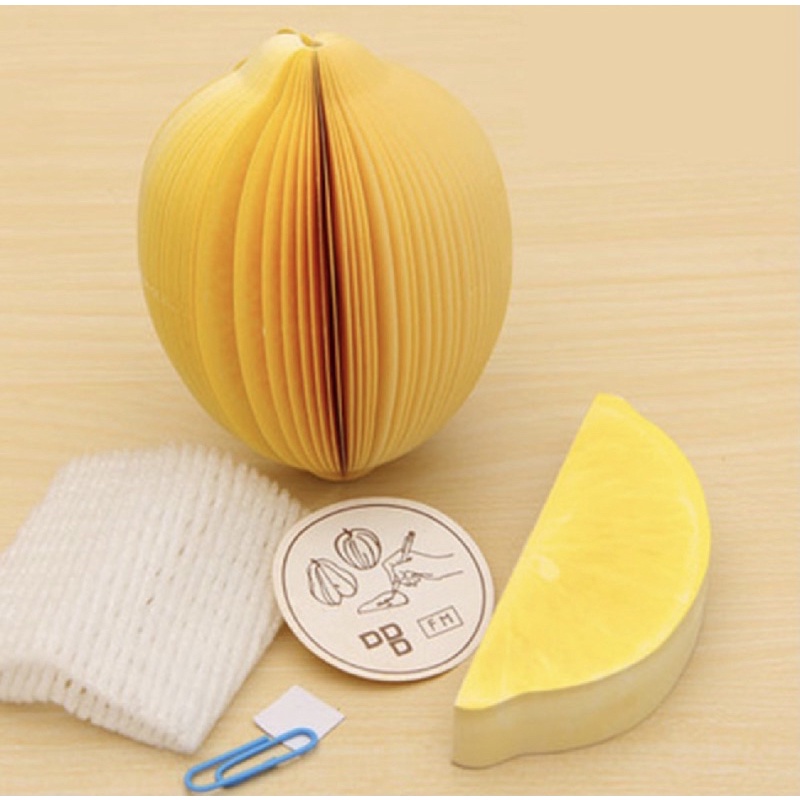 Set Giấy Note Hình Trái Cây Tiện Lợi Xinh Xắn 150 Tờ - VP12