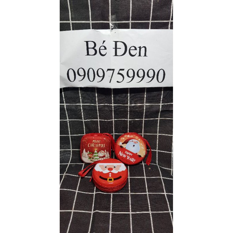 Bóp đựng tai nghe cục sạc dây sạc Noel